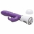 Vibrador Rabbit em jelly com 10 modos de vibração