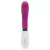 Vibrador Gimme More em silicone macio com 10 modos de vibração e ponta curvada - Segredo Nosso