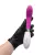 Vibrador Gimme More em silicone macio com 10 modos de vibração e ponta curvada - Segredo Nosso