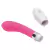 Vibrador em silicone macio com 10 modos de vibração e ponta curvada - Segredo Nosso