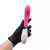 Vibrador Gimme More em silicone macio com 10 modos de vibração e ponta curvada - Segredo Nosso