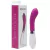 Vibrador Gimme More em silicone macio com 10 modos de vibração e ponta curvada - Segredo Nosso