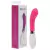Vibrador em silicone macio com 10 modos de vibração e ponta curvada - Segredo Nosso