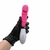 Vibrador em silicone macio com 10 modos de vibração e glande definida - Segredo Nosso