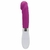 Vibrador em silicone macio com 10 modos de vibração e glande definida - Segredo Nosso