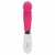 Vibrador em silicone macio com 10 modos de vibração e glande definida - Segredo Nosso