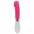 Vibrador em silicone macio com 10 modos de vibração e glande definida - Segredo Nosso
