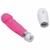 Vibrador em silicone macio com 10 modos de vibração e glande definida - Segredo Nosso