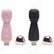 Mini vibrador recarregável super macio com 10 modos de vibração - Segredo Nosso