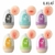 Masturbador Funny Egg em cyberskin com formatos realísticos e texturas estimulantes - Segredo Nosso