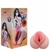 Masturbador em cyberskin com formato de vulva - Segredo Nosso