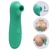 Estimulador de clitóris e mamilos com função de pulsação verde - 10 modos de pulsação - comprar online
