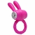 Anel peniano com orelhas de coelhinho e vibrador bullet - comprar online