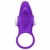 Anel peniano com língua textura estimulante e vibrador bullet