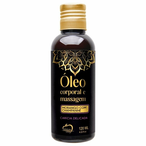 Óleo Corporal e Para Massagem - Carícia delicada (120mL)