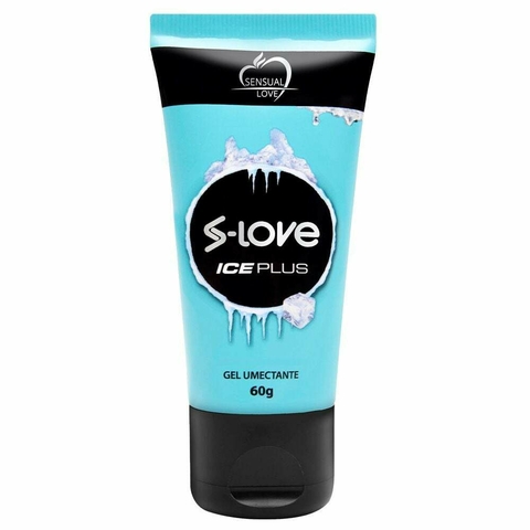 Lubrificante Ice Plus beijável sabor menta S-Love (60g) - comprar online