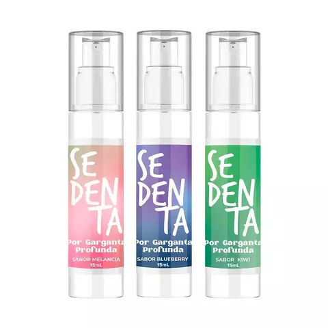 Densensibilizante oral Sedenta Por Garganta Profunda - 15mL