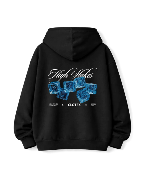 Hoodie Oversize canguro Ice lucky SALE