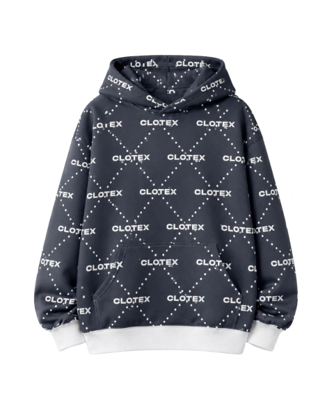 Hoodie Oversize Canguro Identity