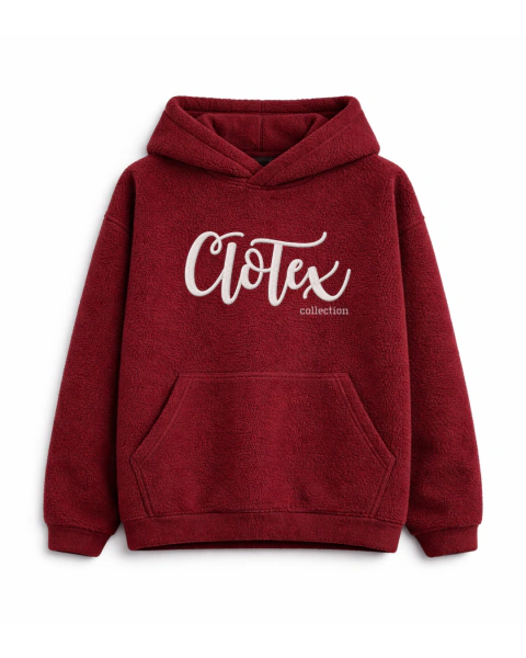 Hoodie Oversize Canguro Polar Artic