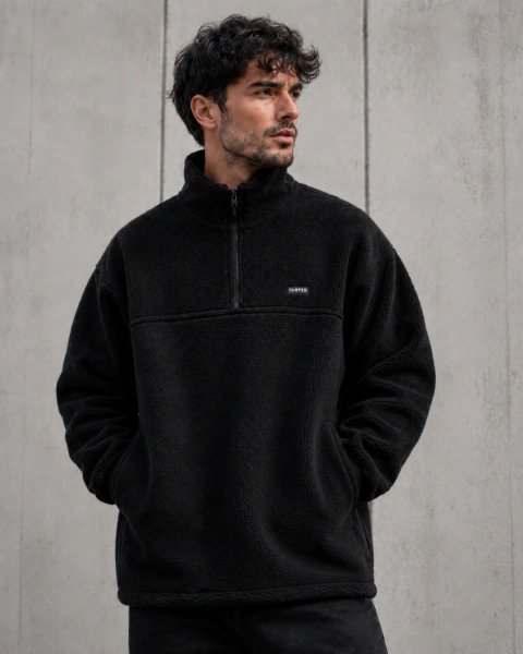Hoodie Oversize Polar Frost