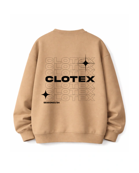 Hoodie oversize Clotex rústico SALE