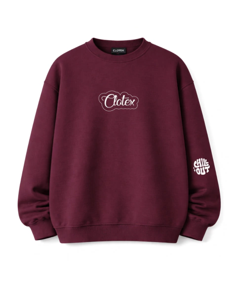 Hoodie oversize California rústico
