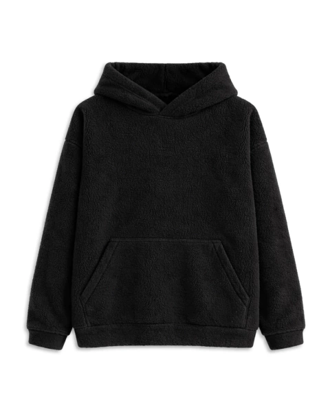 Hoodie Oversize Canguro Polar