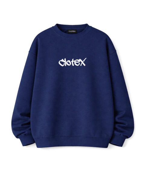 Hoodie oversize Roar rústico