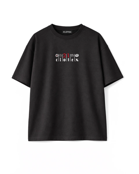 Remera Oversize Clotex 21 SALE
