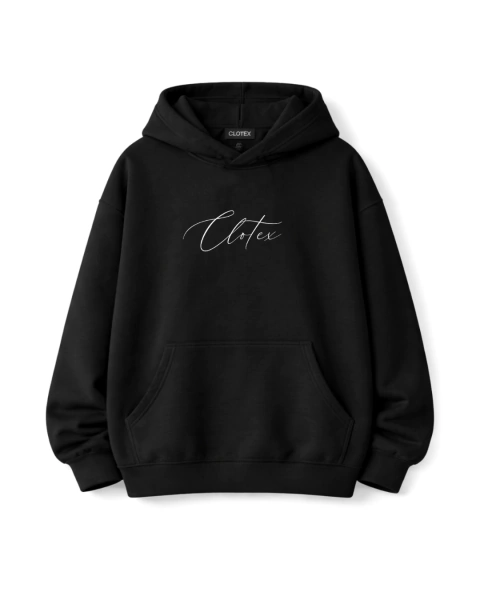 Hoodie Oversize Canguro Clotex