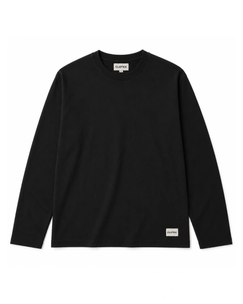 Remera manga larga hombre Basics