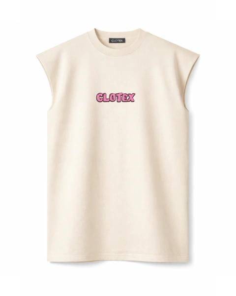 Musculosa oversize Love OUTLET