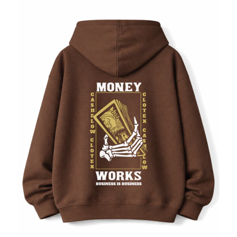 Hoodie Oversize Money SALE