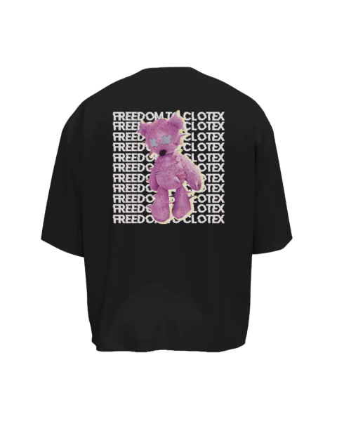 Remera Boxy Teddy SALE