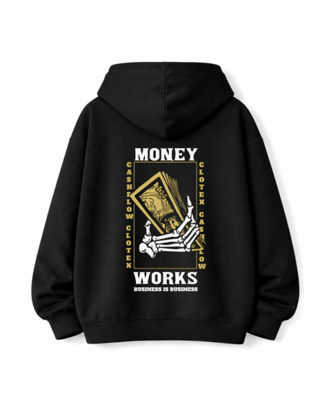 Hoodie Oversize Money OUTLET