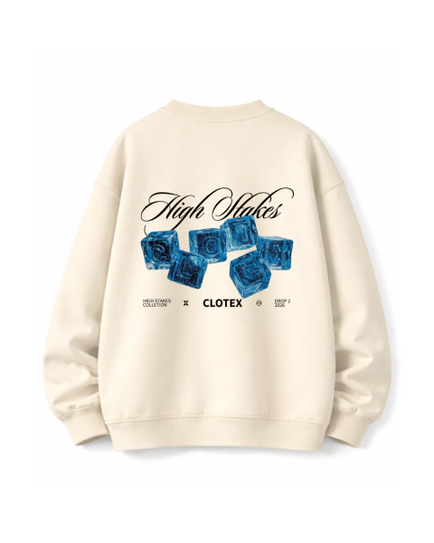 Hoodie Oversize Ice Lucky OUTLET