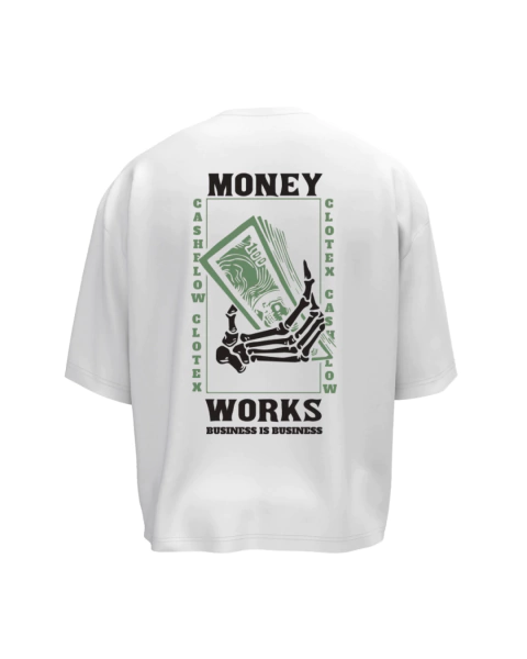 Remera Boxy Money SALE