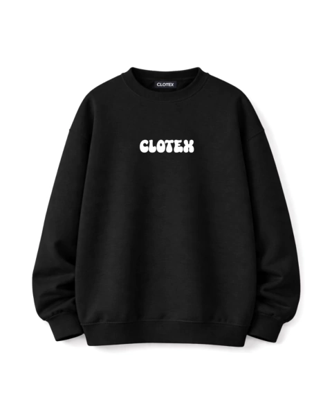 Hoodie oversize World rústico