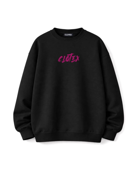 Hoodie oversize Romance rústico