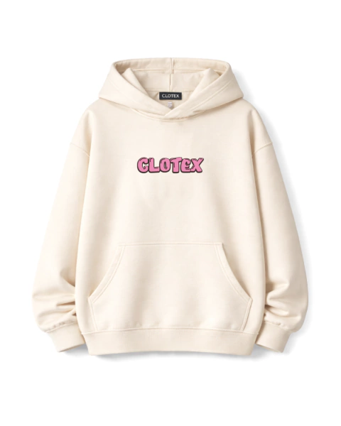 Hoodie Oversize Canguro Love