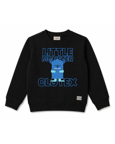 Buzo de niño/a rústico Little Monster SALE