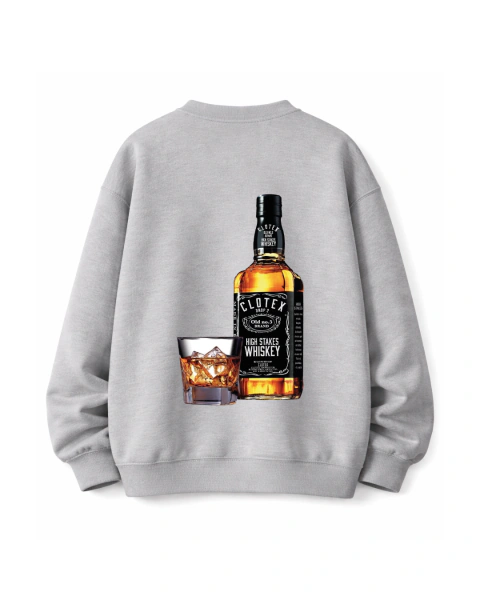 Hoodie Oversize Whiskey - SALE