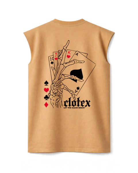 Musculosa oversize Cards SALE