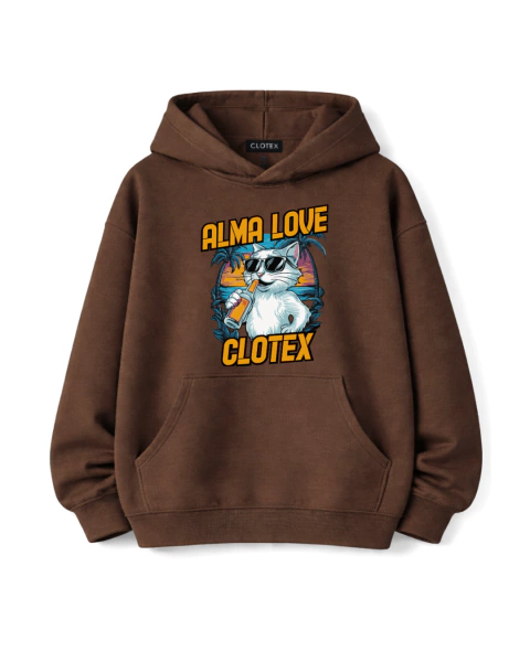 Hoodie Oversize Canguro Alma SALE