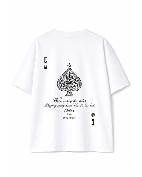 Remera Oversize Spades SALE