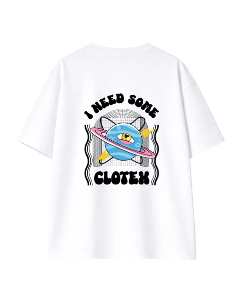 Remera Oversize World SALE