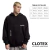 Hoodie Oversize clotex plus - Clotex