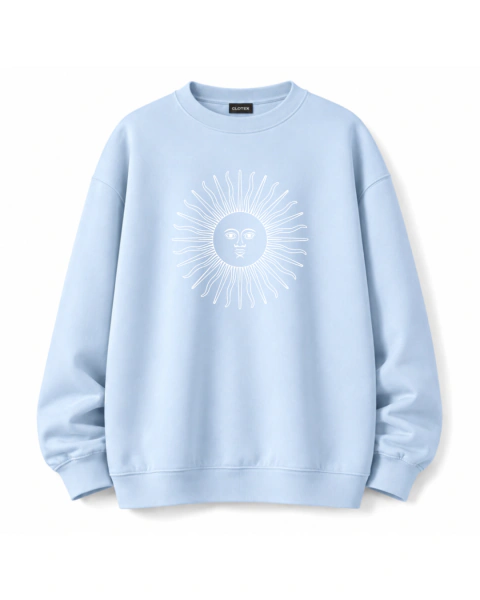 Hoodie Oversize Frizado Gloria Eterna SALE