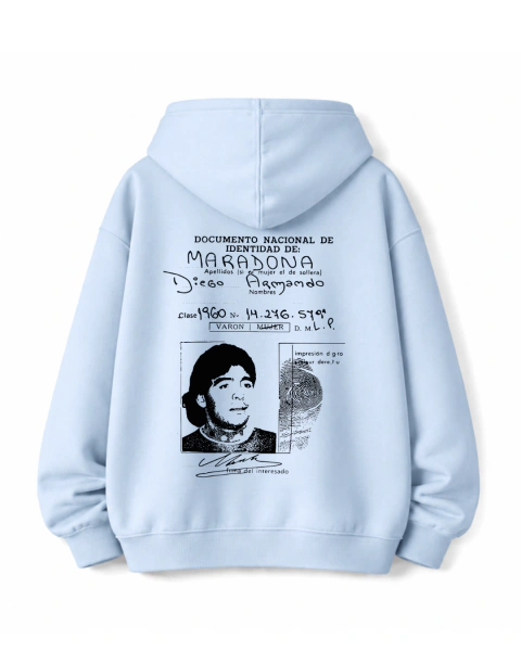 Hoodie Oversize Canguro Legado
